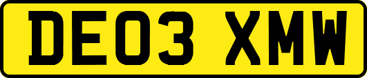 DE03XMW