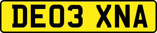 DE03XNA