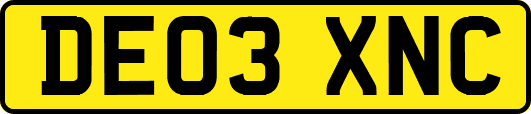 DE03XNC