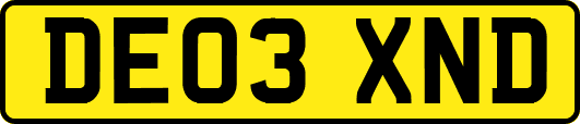 DE03XND