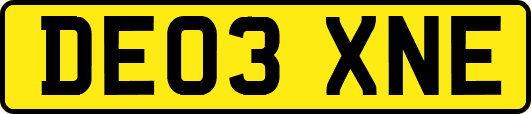 DE03XNE
