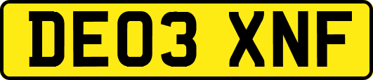 DE03XNF