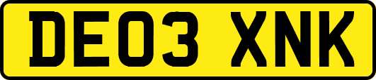 DE03XNK