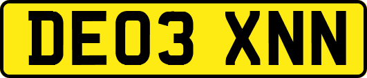 DE03XNN