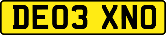 DE03XNO