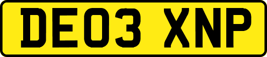 DE03XNP