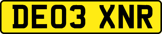 DE03XNR