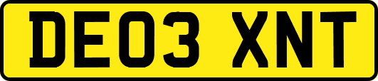 DE03XNT