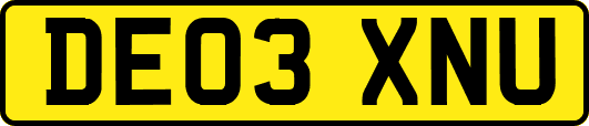DE03XNU