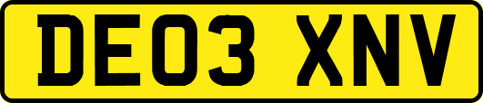 DE03XNV
