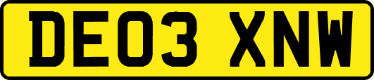DE03XNW