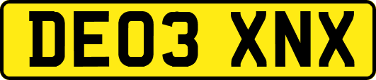 DE03XNX