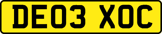 DE03XOC