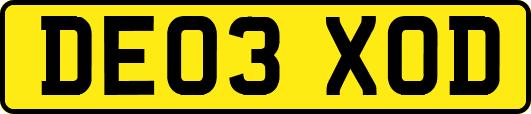 DE03XOD