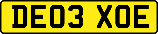 DE03XOE