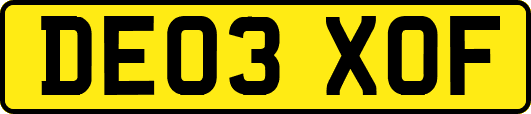 DE03XOF