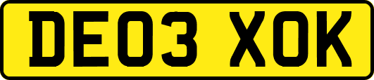 DE03XOK
