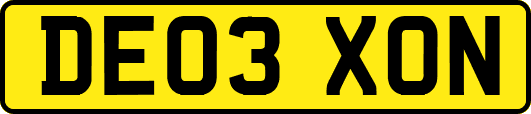 DE03XON