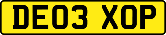DE03XOP