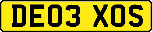 DE03XOS
