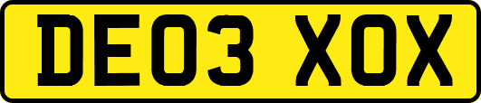 DE03XOX