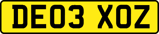 DE03XOZ