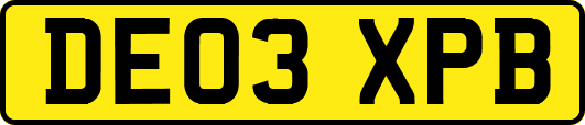 DE03XPB