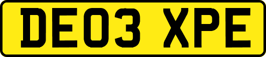 DE03XPE
