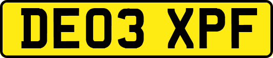 DE03XPF