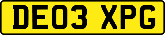 DE03XPG