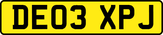 DE03XPJ