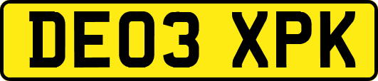 DE03XPK