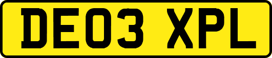 DE03XPL