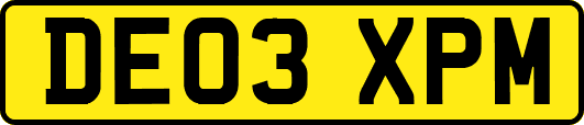 DE03XPM