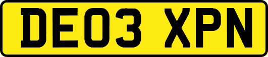 DE03XPN