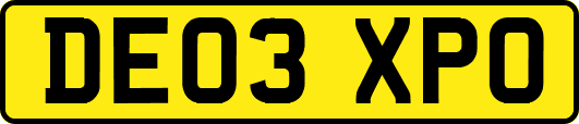 DE03XPO