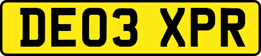 DE03XPR