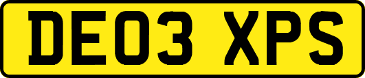 DE03XPS