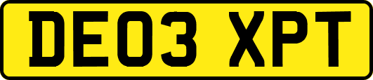 DE03XPT