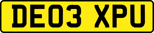 DE03XPU