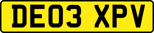DE03XPV