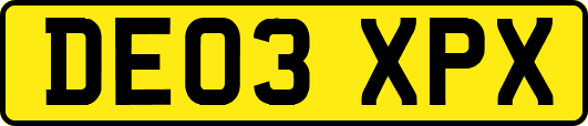 DE03XPX