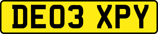 DE03XPY