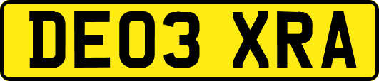 DE03XRA