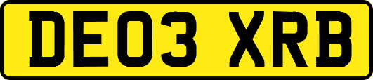 DE03XRB