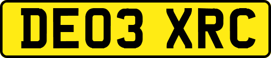 DE03XRC