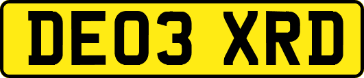 DE03XRD