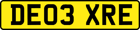 DE03XRE