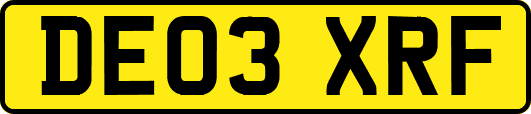 DE03XRF