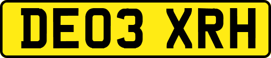 DE03XRH